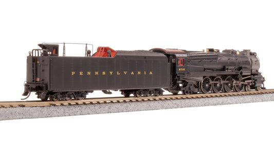 Broadway Limited 8511 PRR M1a 4-8-2, #6712, Paragon4 Sound/DC/DCC, N Scale