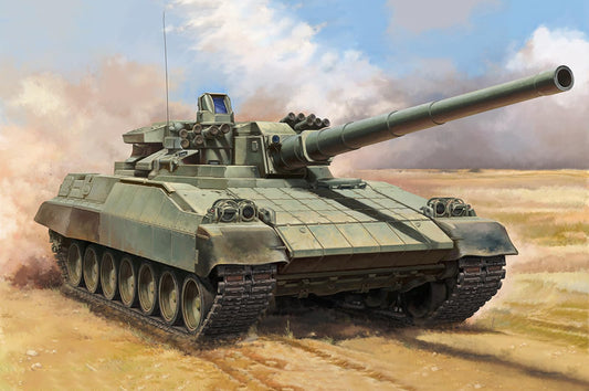 1/35 Russian Object 477 XM2 Tank Model Kit