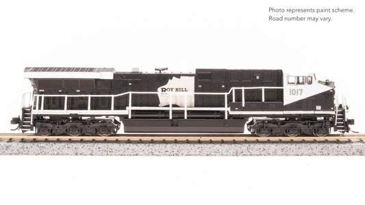 Broadway Limited 8601 GE AC6000, Roy Hill Mining #1017, Black/White Paint, No-Sound/DCC-Ready, N Scale