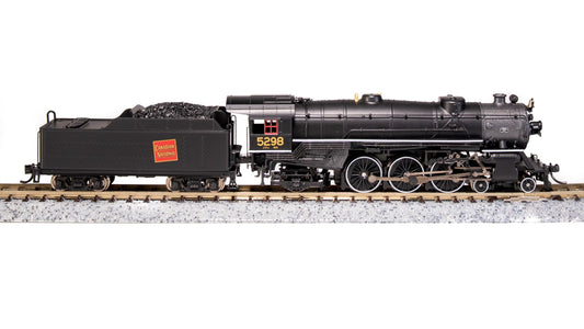 Broadway Limited 6929 Heavy Pacific 4-6-2, CN 5298, Paragon4 Sound/DC/DCC, N