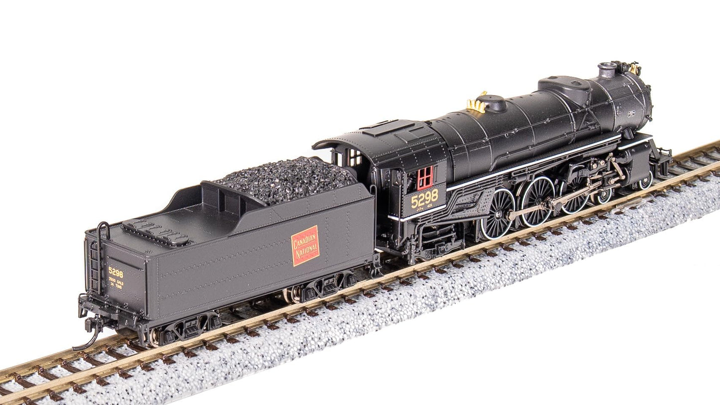 Broadway Limited 6929 Heavy Pacific 4-6-2, CN 5298, Paragon4 Sound/DC/DCC, N