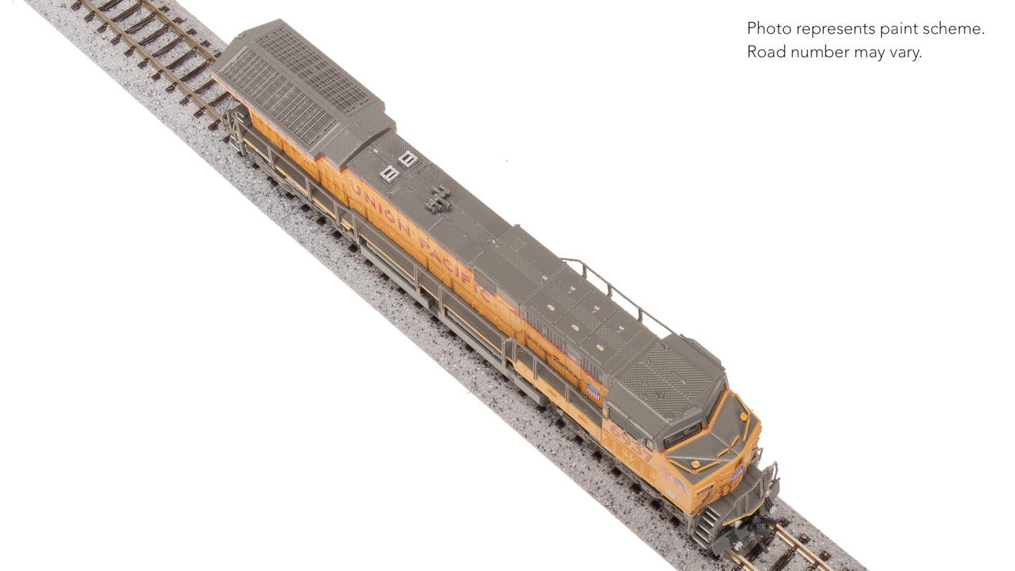 Broadway Limited 8641 GE ES44AC, UP 5251, Small Flags Scheme, No-Sound/DCC-Ready, N Scale