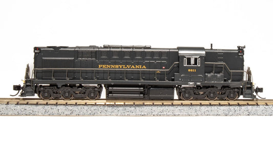 Broadway Limited 6623 Alco RSD-15, PRR #8612, As-Delivered Scheme, Paragon4 Sound/DC/DCC, N