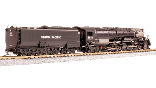 Broadway Limited 8651 UP Challenger 4-6-6-4, #3954, Black & Graphite, Coal Tender, No-Sound/DCC-Ready, N Scale