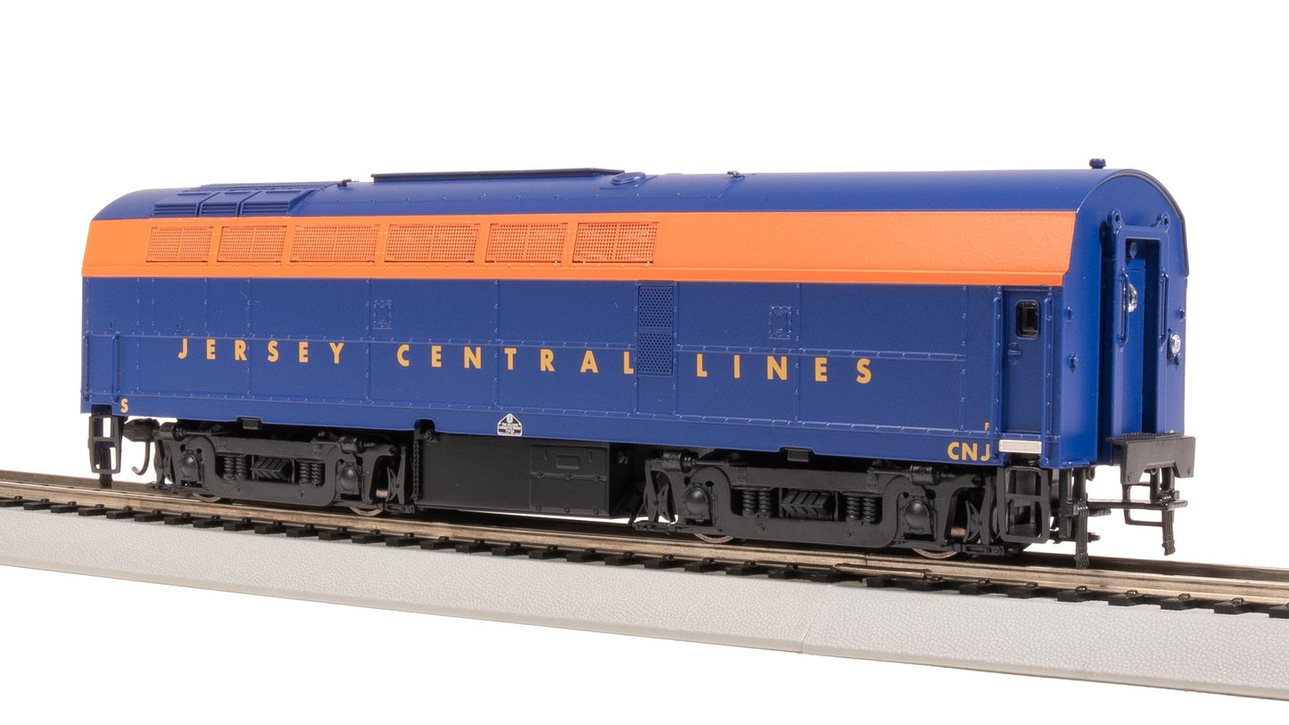 Broadway Limited 8281 RF-16 Sharknose B, CNJ S, Blue & Orange, No-Sound/DCC-Ready, HO Scale