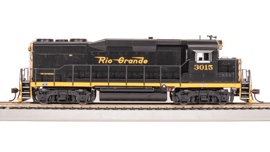 Broadway Limited 7570 EMD GP30, DRGW 3015, Small Rio Grande, Paragon4 Sound/DC/DCC, HO Scale