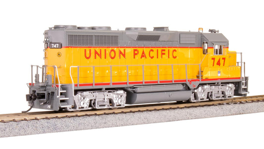 Broadway Limited 10021 EMD GP35, UP 747, 1980's Paint, Paragon4 Sound/DC/DCC, HO Scale