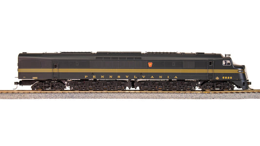 Broadway Limited 2505 Baldwin Centipede, PRR #5820, A2 Unit w/Out Trainphone Antennae, 5-Stripe Passenger Scheme, Paragon4 Sound/DC/DCC, HO