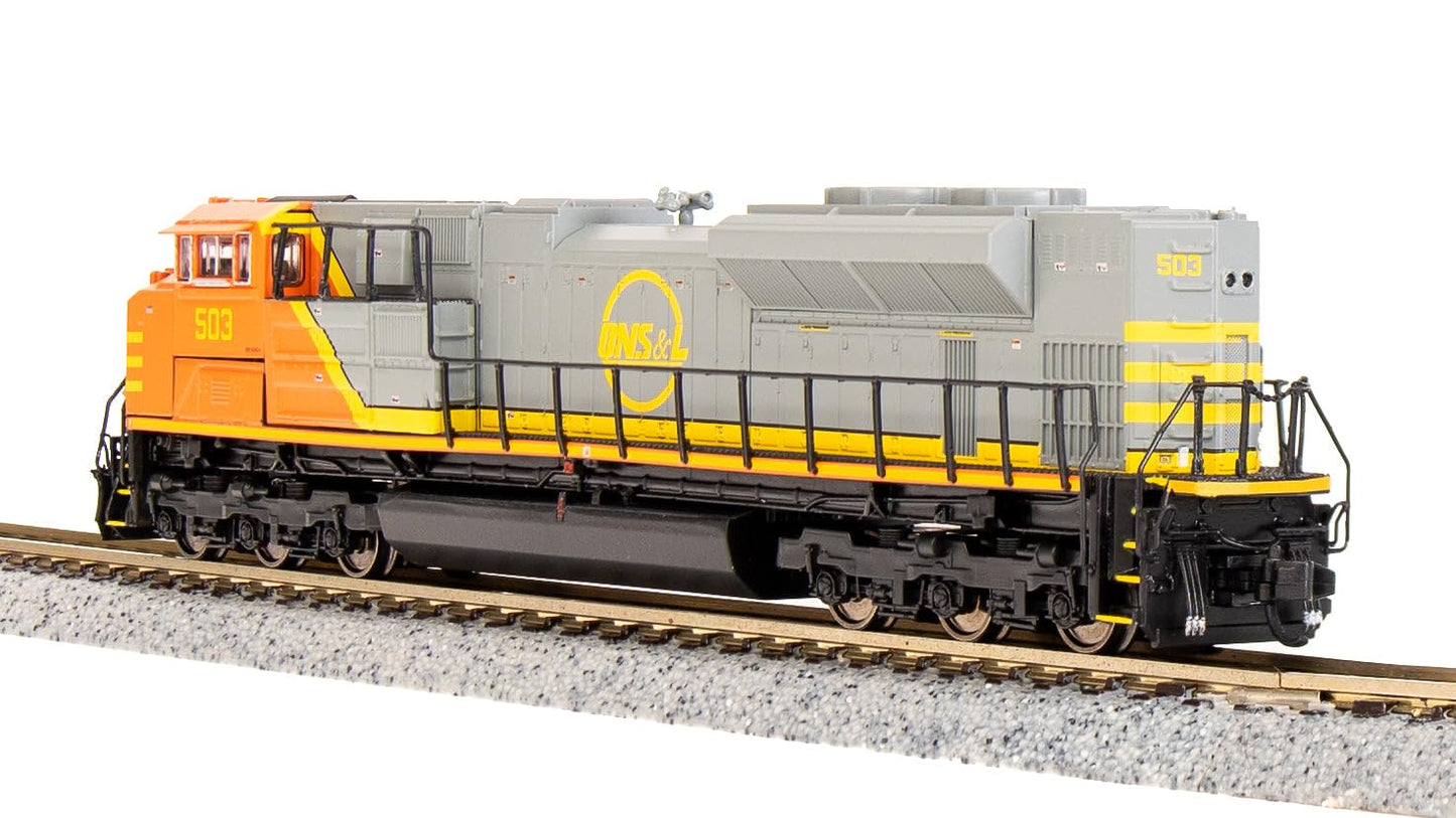 Broadway Limited 7038 EMD SD70ACe, QNS&L #503, Orange & Gray, Paragon4 Sound/DC/DCC, N