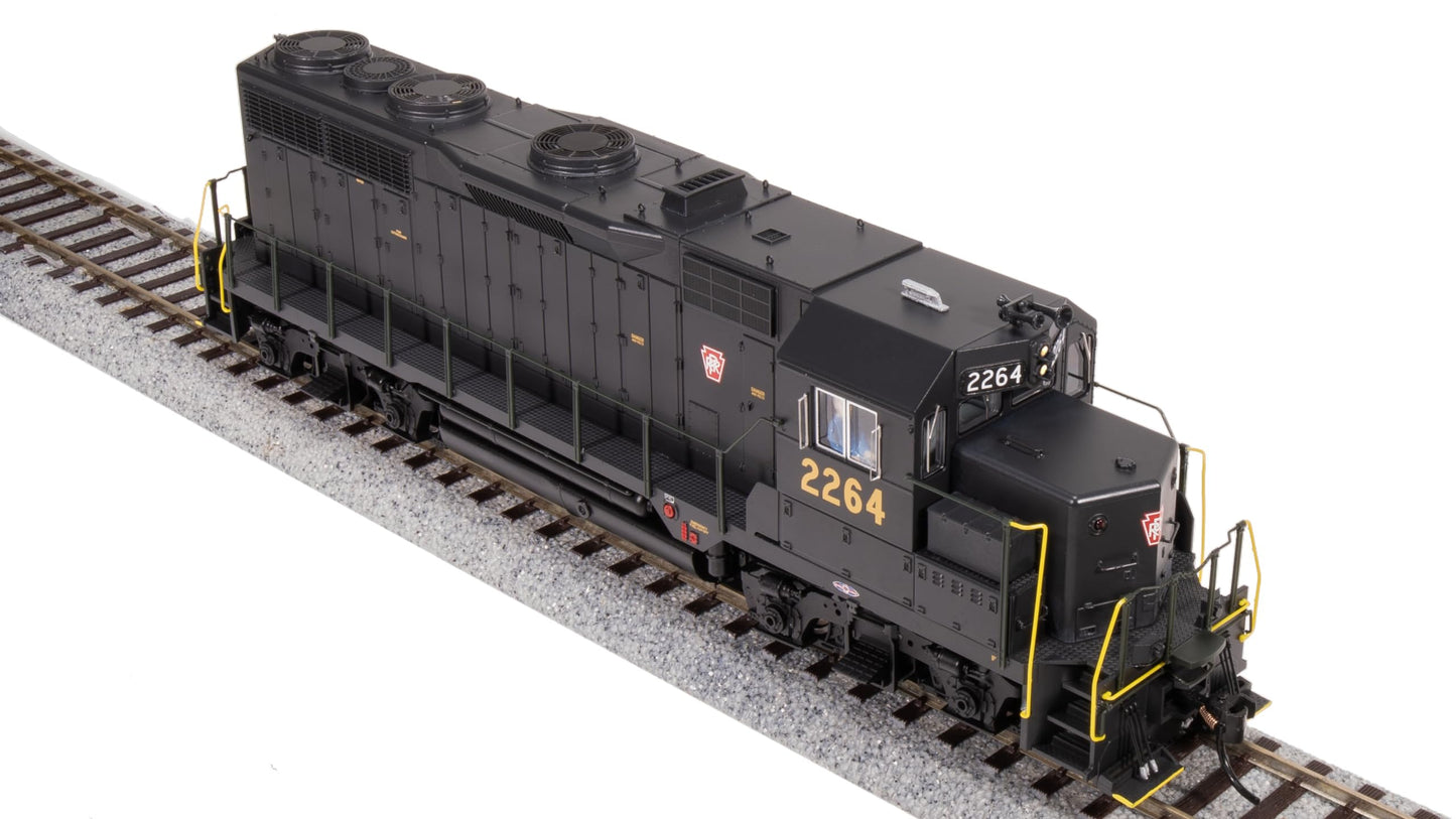 Broadway Limited 7543 EMD GP35, PRR 2287, w/Red Keystone Scheme, Paragon4 Sound/DC/DCC, HO Scale
