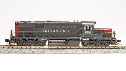 Broadway Limited 6626 Alco RSD-15, SSW #850, Gray & Red w/Cotton Belt, Paragon4 Sound/DC/DCC, N