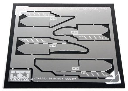 Fine Craft Saw Blades Thick Type (.15mm) (4)