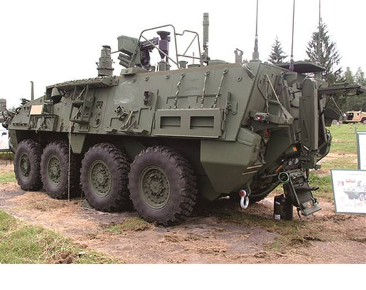 1/72 M1135 Stryker Nuclear Biological Chemical Recon Vehicle NBCRV
