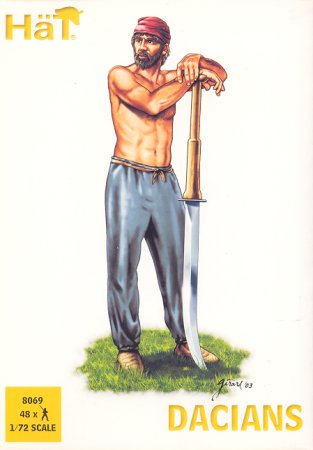 1/72 Enemies of Rome: Ancient Dacians (48)