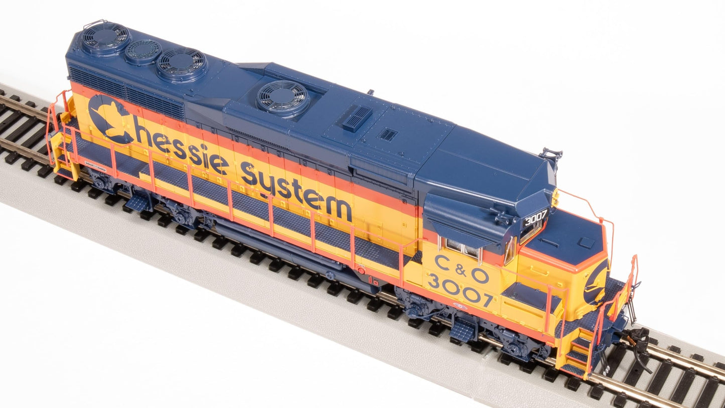 Broadway Limited 9566 EMD GP30, C&O 3007, Chessie System, No-Sound/DCC-Ready, HO Scale