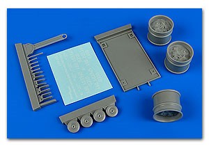 1/32 USN Utility Trailer Wagon w/Spill Absorbents (D)