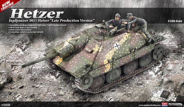 1/35 Jagdpanzer 38(t) Hetzer Late Tank