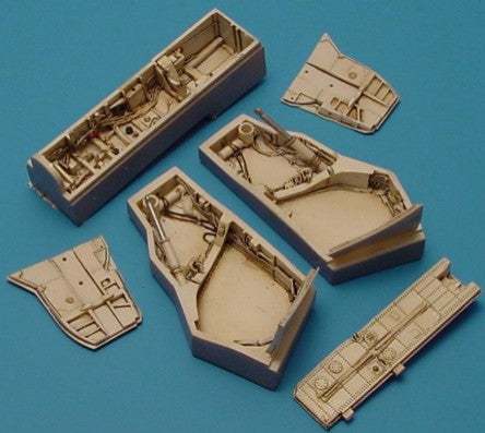 1/48 F4 Wheel Bay For HSG