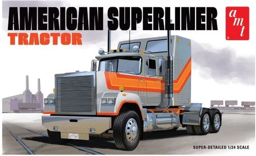 American Superliner Semi Tractor Skill 3