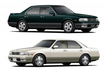 1/24 1993 Nissan GC34 Laurel Medalist V/Club-S 4-Door Car