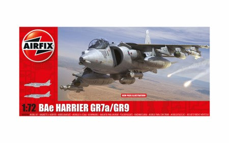1/72 BAe Harrier GR7A/GR9A Aircraft