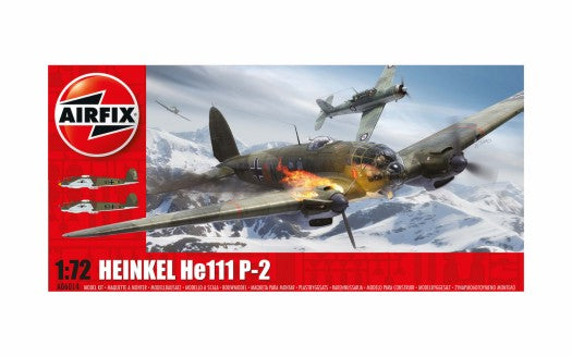 1/72 Heinkel He111P2 Bomber