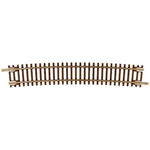 N Code 55 20" Radius Half Curve Track (6)