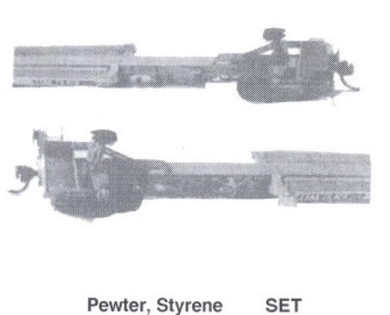 HO Spine Car Detail Kit Set