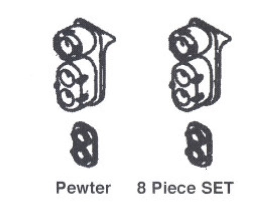 HO SP Headlight Pyle Double EMD GP9