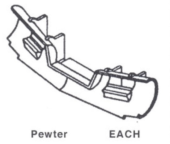 HO Snow Plow 2nd Generator Hood Units Numerous Roads
