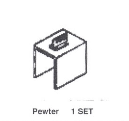 HO Sinclair Radio Antenna ATSF, SP