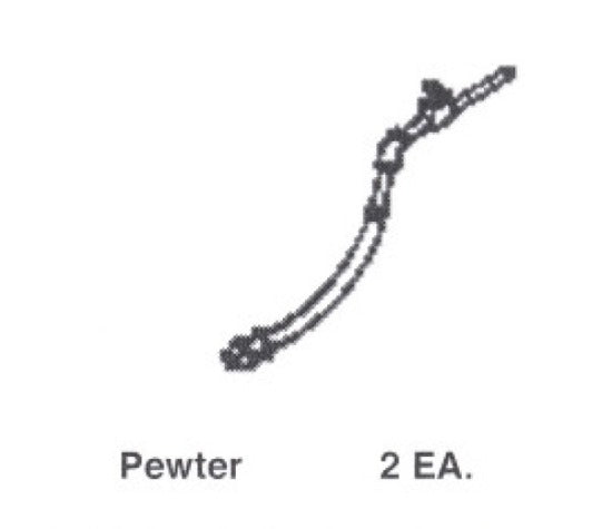 HO Airhose Loco w/Extension & Angle Cock (2)