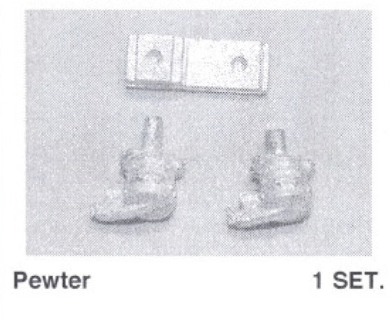 HO Air Filter Set SD70's & SD751's