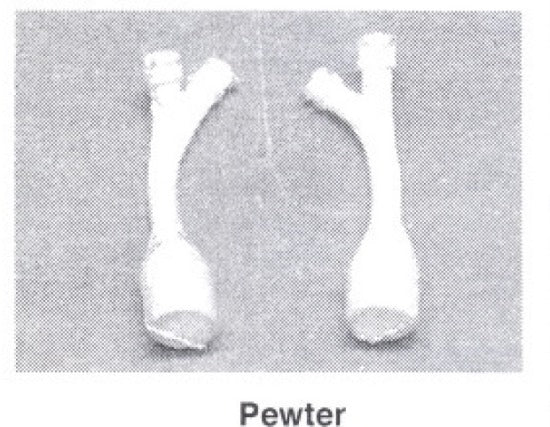 HO Fuel Filler Y Neck Type (pr) (D)