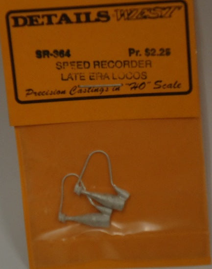 HO Speed Recorder for Late Era Locos (pr)