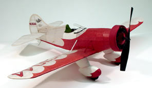 30" Wingspan Gee Bee Model E Rubber Pwd Aircraft Laser Cut Kit