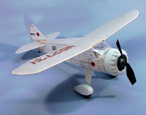 30" Wingspan Mr. Mulligan Rubber Pwd Aircraft Laser Cut Kit