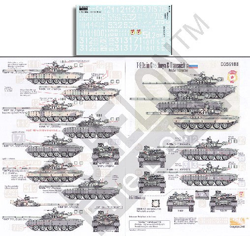 1/35 T80s in Chechnya & Transnistria for TSM