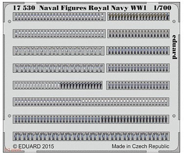 1/700 Ship- Royal Navy Figures (Painted)