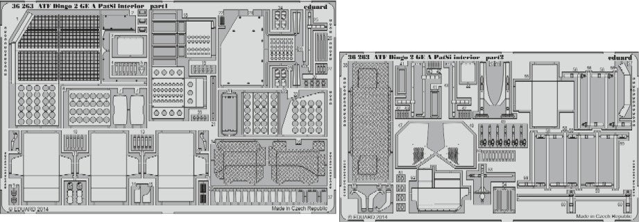 1/35 Armor- ATF Dingo 2 GE A PatSi Interior for RVL(D)