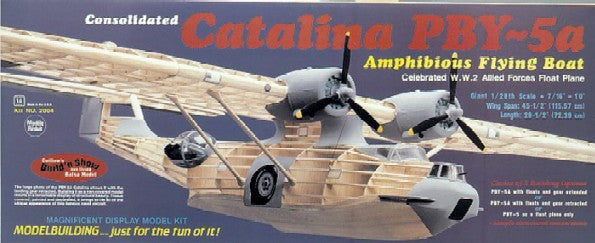 45-1/2" Wingspan PBY5a Flying Boat Kit