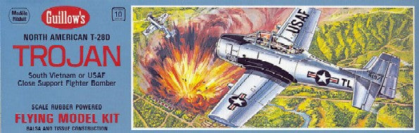 16" Wingspan T28D Trojan Kit