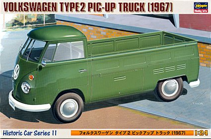 1/24 1967 VW Type 2 Pickup Truck
