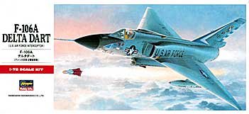 1/72 F106 Delta Dart Aircraft