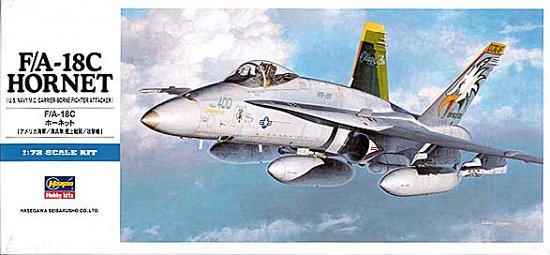 1/72 F/A18C Aircraft