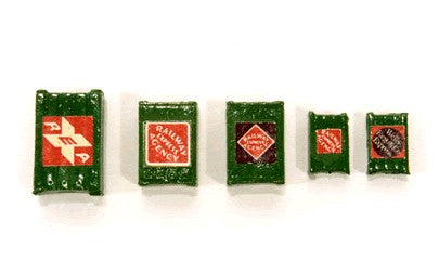 HO Custom Crates Green, REA (5)