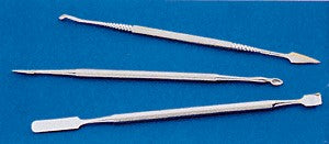 Wax Carver & Spatula Set (3pc)