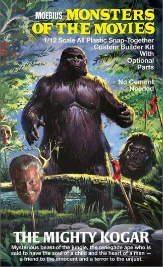 1/12 Monster of the Movie: The Mighty Kogar Snap Kit