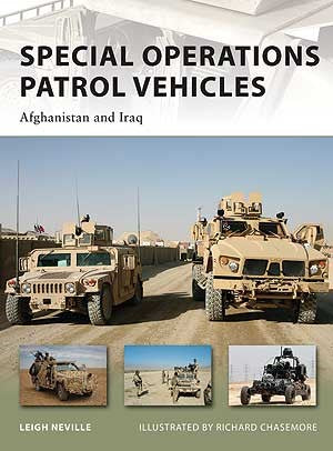 Vanguard: Special Operations Patrol Vehicles Afghanistan & Iraq