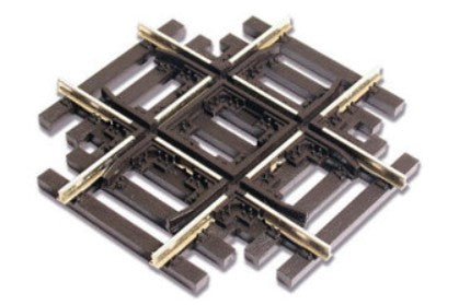 HO Code 83 Short Crossing (90 Degree Angle) w/Insulated Frog